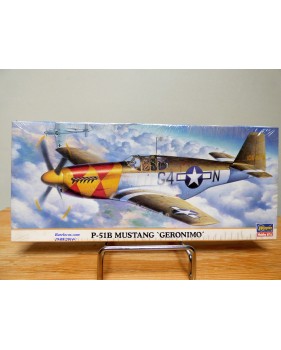 TAMIYA  00279, chasseur américain North American P-51B  " Geronimo "  Neuf  BO 1/72