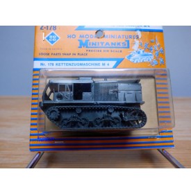 ROCO Minitanks Z-237 automitrailleuse SALADIN Mk 1 neuf BO 1/87