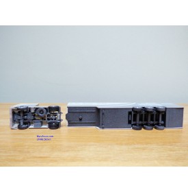 HERPA  149297,  camion et semi remorque DAF  95 XF SSC Neuf BO  1/87
