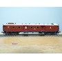 TRIX  52 3792 ,  fourgon à bagages  en teck  CIWL  Balkanzug  N° 1205  Neuf   BO