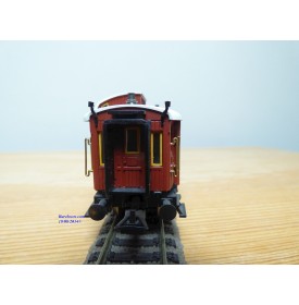 TRIX  52 3792 ,  fourgon à bagages  en teck  CIWL  Balkanzug  N° 1205  Neuf   BO