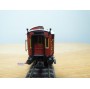 TRIX  52 3792 ,  fourgon à bagages  en teck  CIWL  Balkanzug  N° 1205  Neuf   BO