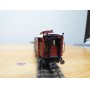 TRIX  52 3792 ,  fourgon à bagages  en teck  CIWL  Balkanzug  N° 1205  Neuf   BO