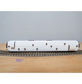 TRIX  52 3792 ,  fourgon à bagages  en teck  CIWL  Balkanzug  N° 1205  Neuf   BO