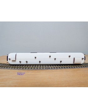 TRIX  52 3792 ,  fourgon à bagages  en teck  CIWL  Balkanzug  N° 1205  Neuf   BO