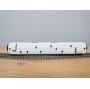 TRIX  52 3792 ,  fourgon à bagages  en teck  CIWL  Balkanzug  N° 1205  Neuf   BO