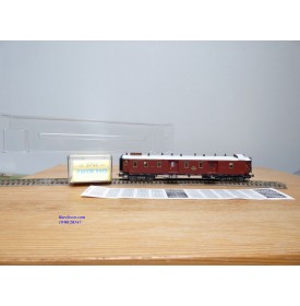 TRIX  52 3792 ,  fourgon à bagages  en teck  CIWL  Balkanzug  N° 1205  Neuf   BO