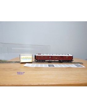 TRIX  52 3792 ,  fourgon à bagages  en teck  CIWL  Balkanzug  N° 1205  Neuf   BO