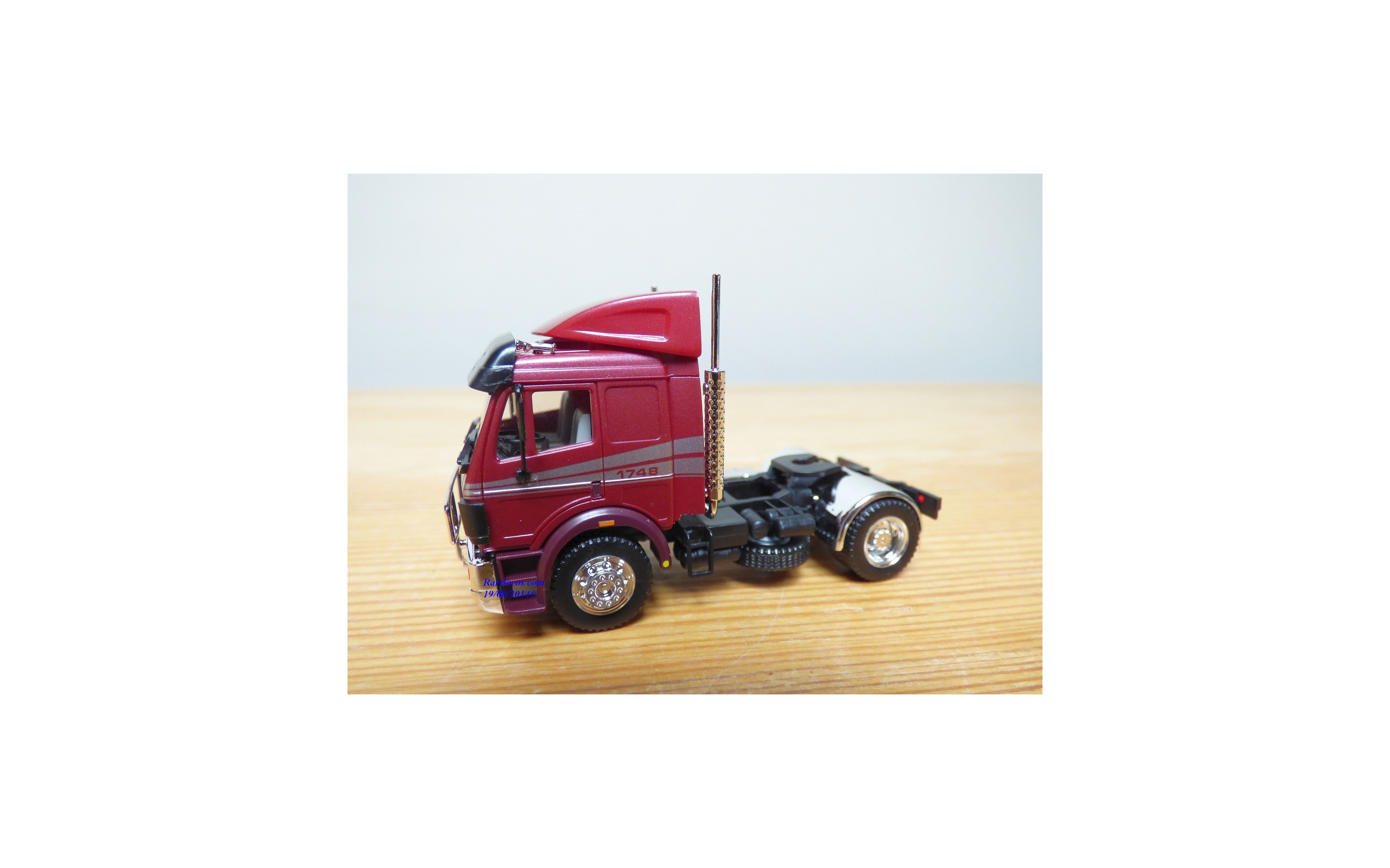 1:87 Mercedes-Benz l311 Hängerzug MOUDS Original-Neuf dans sa boîte-Neuf dans sa boîte-Herpa 290661 