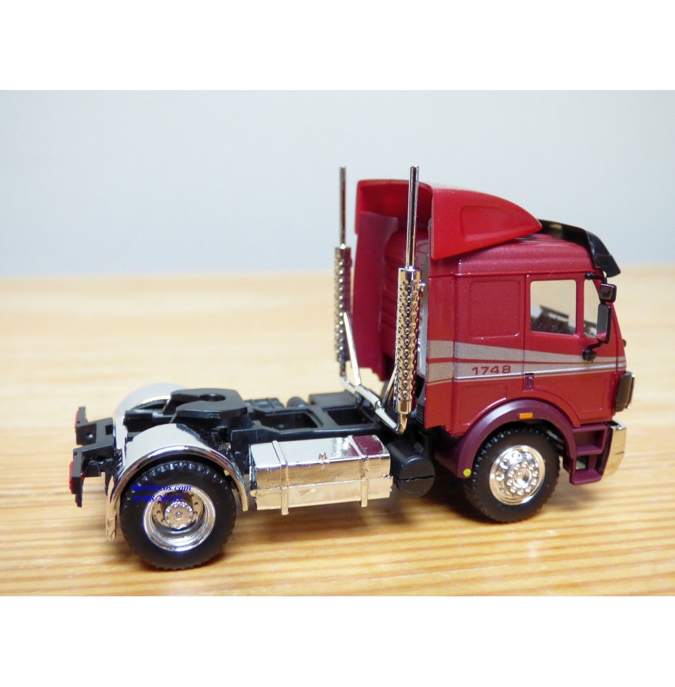 HERPA - Camion De Pompier Grande Echelle MERCEDES L32 Xs - 1
