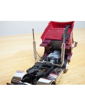 HERPA  839035  Semi remorque Volvo Choyang Neuf BO  1/87
