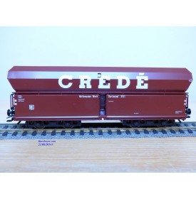 TRIX 23918, wagon trémie à déchargement automatique type Fals  CREDE   Neuf   BO
