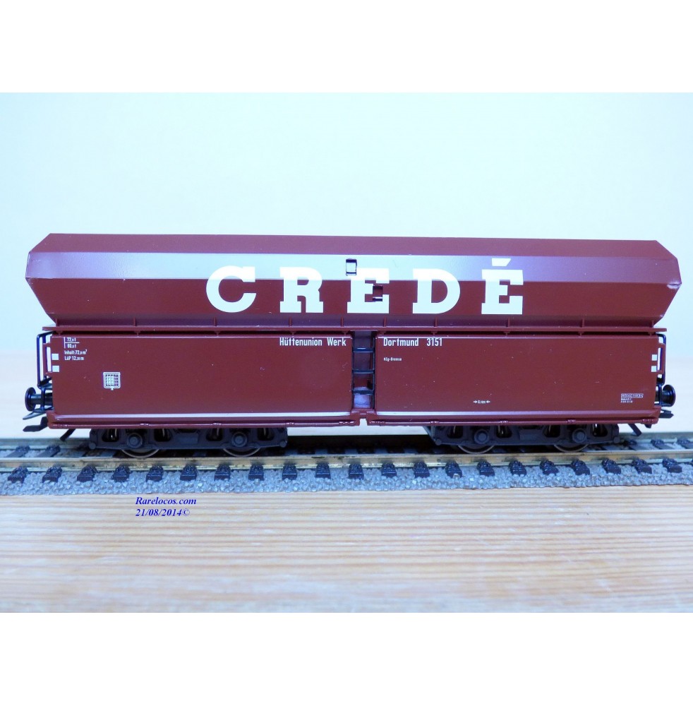 TRIX  23333 voiture Rheingold 1/2 Kl. DB BO