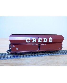 TRIX 23918, wagon trémie à déchargement automatique type Fals  CREDE   Neuf   BO
