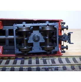 TRIX 23918, wagon trémie à déchargement automatique type Fals  CREDE   Neuf   BO