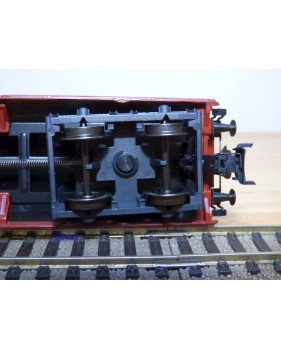 TRIX 23918, wagon trémie à déchargement automatique type Fals  CREDE   Neuf   BO