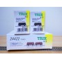 TRIX 24422, coffret 2 wagons tombereau à rehauusse transport de coke Max Hütte  DB   Neuf   BO