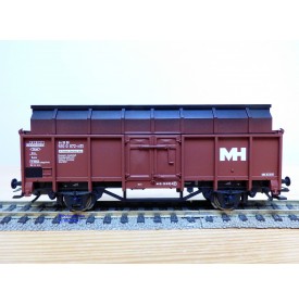 TRIX 24422, coffret 2 wagons tombereau à rehauusse transport de coke Max Hütte  DB   Neuf   BO