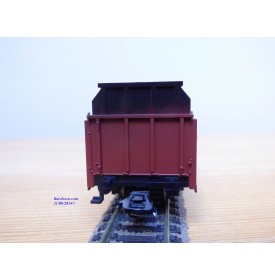 TRIX 24422, coffret 2 wagons tombereau à rehauusse transport de coke Max Hütte  DB   Neuf   BO