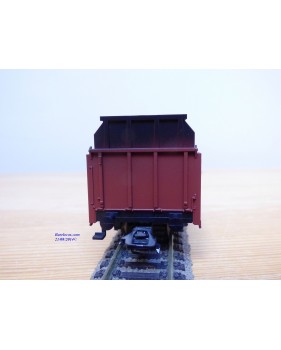 TRIX 24422, coffret 2 wagons tombereau à rehauusse transport de coke Max Hütte  DB   Neuf   BO