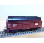 TRIX 24422, coffret 2 wagons tombereau à rehauusse transport de coke Max Hütte  DB   Neuf   BO
