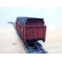 TRIX 24422, coffret 2 wagons tombereau à rehauusse transport de coke Max Hütte  DB   Neuf   BO