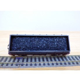 TRIX 24422, coffret 2 wagons tombereau à rehauusse transport de coke Max Hütte  DB   Neuf   BO