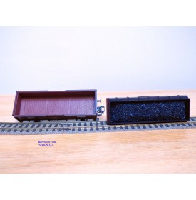 TRIX 24422, coffret 2 wagons tombereau à rehauusse transport de coke Max Hütte  DB   Neuf   BO