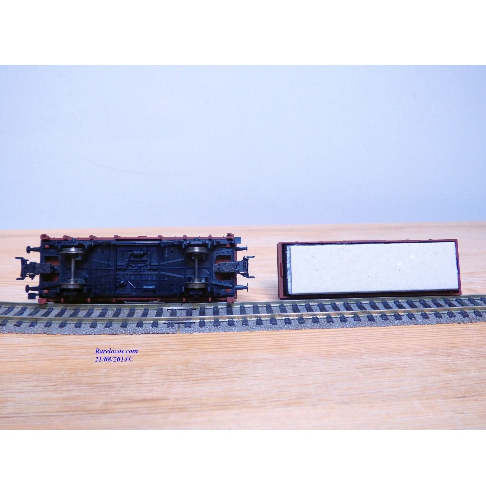 Coffret Trix 24504 - 3 Wagons Kangourou Pour Containers - Échelle HO - Occasion
