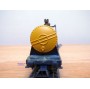 RIVAROSSI  2051, wagon citerne  nettoyeur de voie  SHELL  FS   BO