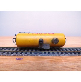 RIVAROSSI  2051, wagon citerne  nettoyeur de voie  SHELL  FS   BO