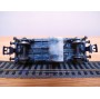 RIVAROSSI  2051, wagon citerne  nettoyeur de voie  SHELL  FS   BO