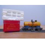 RIVAROSSI  2051, wagon citerne  nettoyeur de voie  SHELL  FS   BO