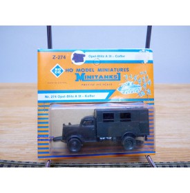 ROCO Minitanks Z-237 automitrailleuse SALADIN Mk 1 neuf BO 1/87