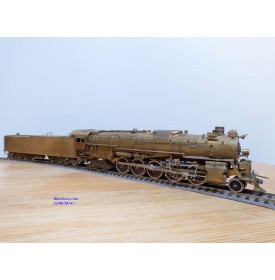 PFM ( Atlas Asahi ),    locomotive 152  ( 2 10 4 )  Texas  N° 5011   Santa Fé ( AT&SF )  BO