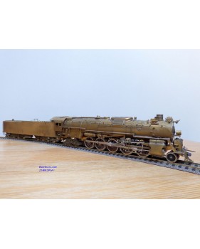 PFM ( Atlas Asahi ),    locomotive 152  ( 2 10 4 )  Texas  N° 5011   Santa Fé ( AT&SF )  BO