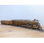 PFM ( Atlas Asahi ),    locomotive 152  ( 2 10 4 )  Texas  N° 5011   Santa Fé ( AT&SF )  BO
