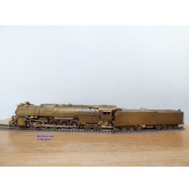 PFM ( Atlas Asahi ),    locomotive 152  ( 2 10 4 )  Texas  N° 5011   Santa Fé ( AT&SF )  BO