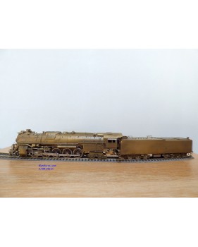 PFM ( Atlas Asahi ),    locomotive 152  ( 2 10 4 )  Texas  N° 5011   Santa Fé ( AT&SF )  BO