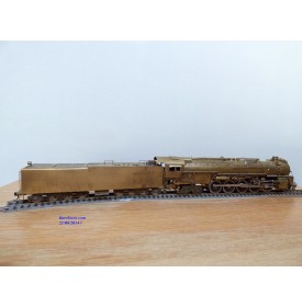 PFM ( Atlas Asahi ),    locomotive 152  ( 2 10 4 )  Texas  N° 5011   Santa Fé ( AT&SF )  BO