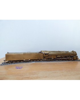 PFM ( Atlas Asahi ),    locomotive 152  ( 2 10 4 )  Texas  N° 5011   Santa Fé ( AT&SF )  BO