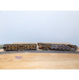 PFM 15 Locotender 133T type Mason Bogie  DSP&P HOn3