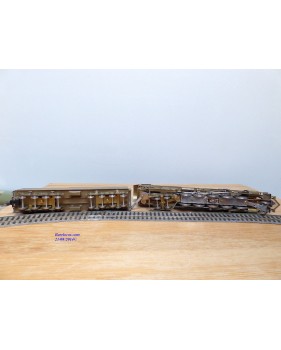PFM 15 Locotender 133T type Mason Bogie  DSP&P HOn3
