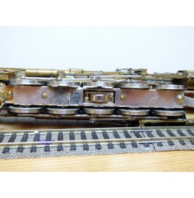 PFM 15 Locotender 133T type Mason Bogie  DSP&P HOn3