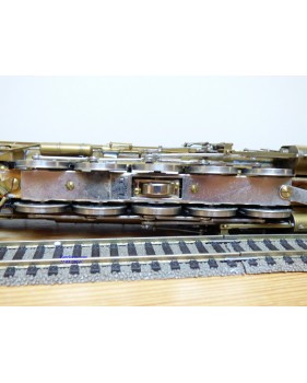 PFM 15 Locotender 133T type Mason Bogie  DSP&P HOn3