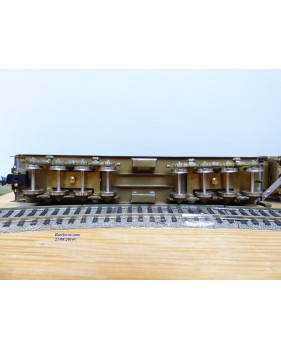 PFM 15 Locotender 133T type Mason Bogie  DSP&P HOn3