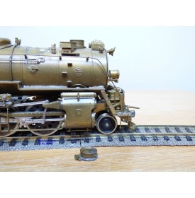 PFM ( Atlas Asahi ),    locomotive 152  ( 2 10 4 )  Texas  N° 5011   Santa Fé ( AT&SF )  BO
