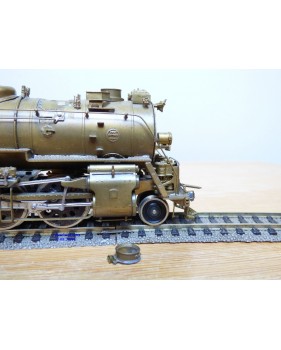 PFM ( Atlas Asahi ),    locomotive 152  ( 2 10 4 )  Texas  N° 5011   Santa Fé ( AT&SF )  BO