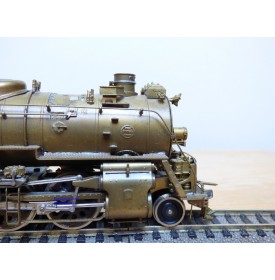 PFM ( Atlas Asahi ),    locomotive 152  ( 2 10 4 )  Texas  N° 5011   Santa Fé ( AT&SF )  BO