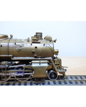 PFM ( Atlas Asahi ),    locomotive 152  ( 2 10 4 )  Texas  N° 5011   Santa Fé ( AT&SF )  BO